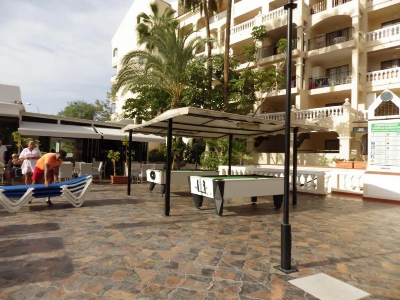 Castle Harbour 1 Bedroom Apartment C117 Los Cristianos  Spain